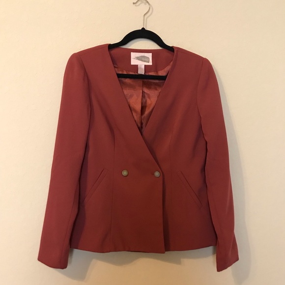 Rust Blazer - Picture 1 of 7